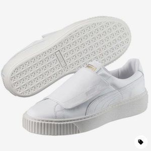 Puma Platform Big Velcro Strap Sneakers (Sz 6.5)